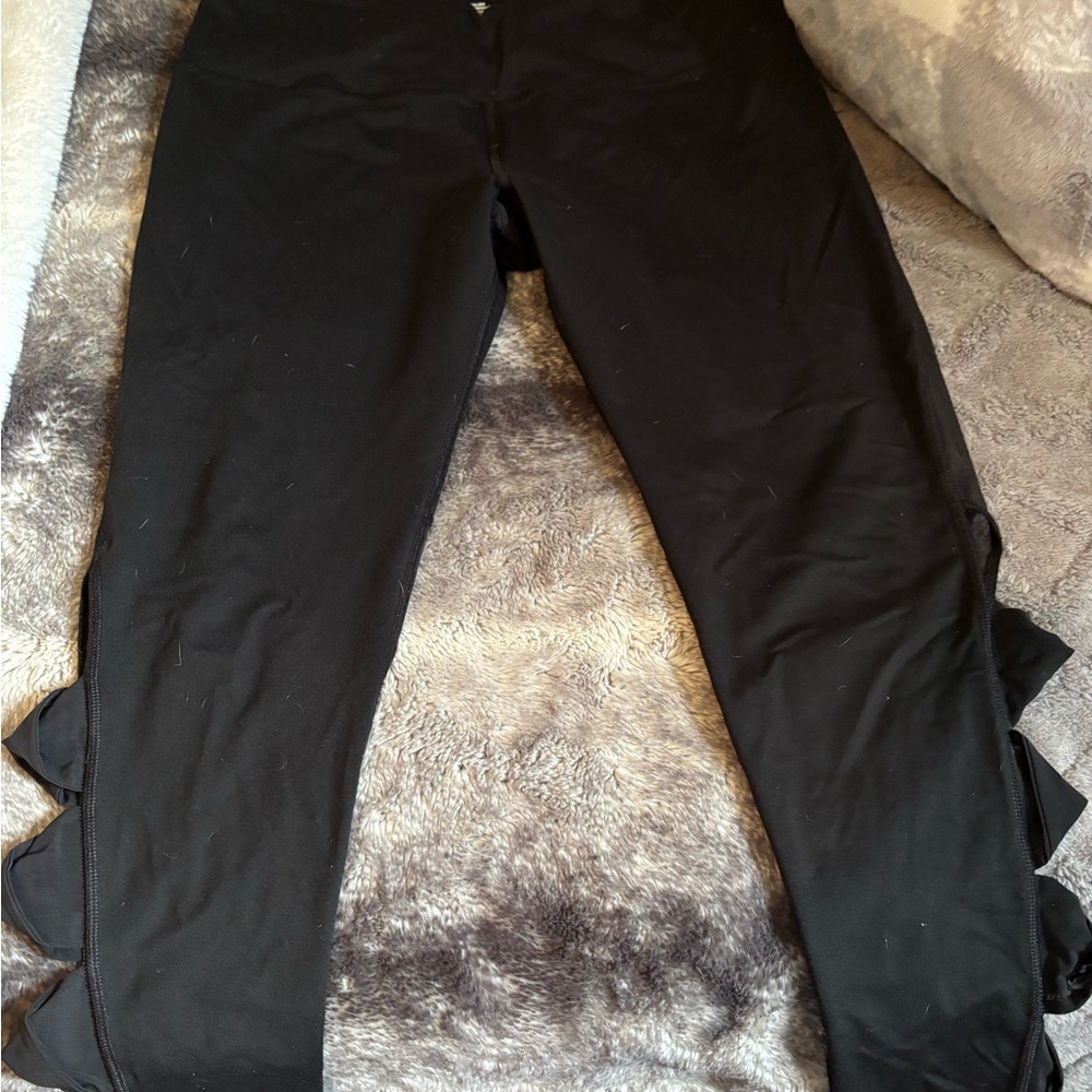 VS Mesh Leggings, size large, NWOT